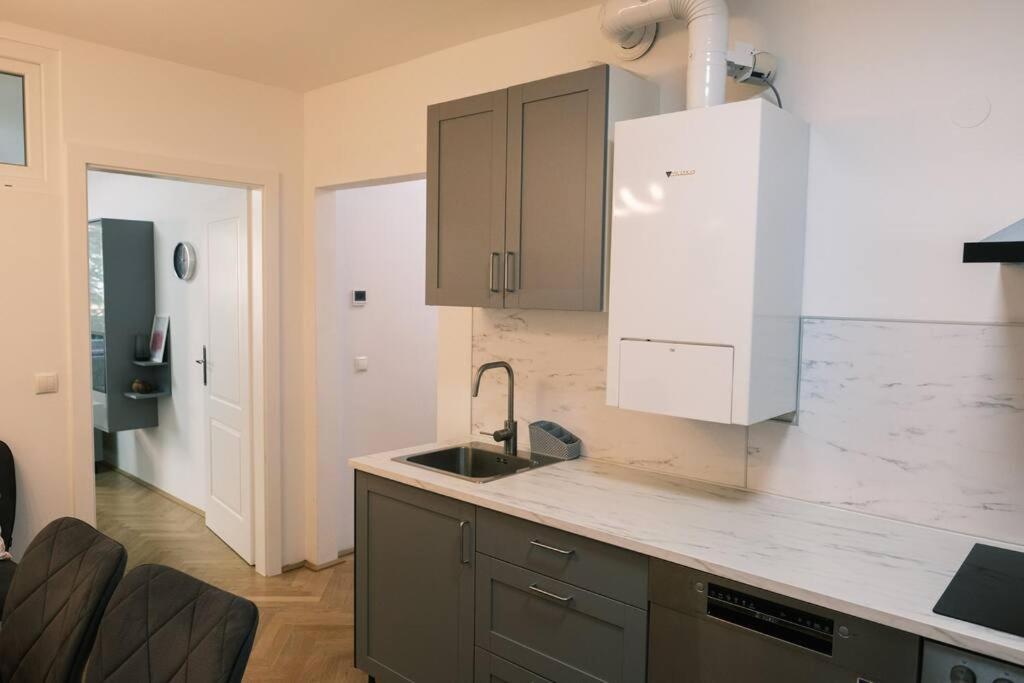 Pink Prater Apartment Vienna Luaran gambar
